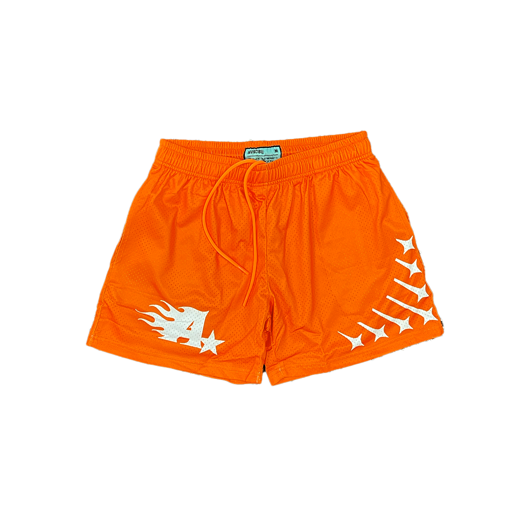 Invincible A Star Mesh Short - Austin Texas