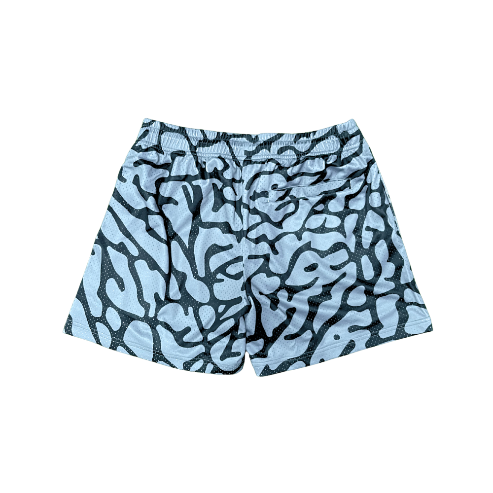 Invincible Exclusives Elephant Print Mesh Shorts