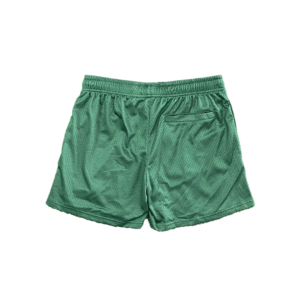 Invincible Exclusives Staple Mesh Shorts || Green