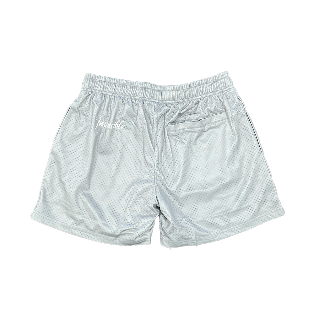 Staple Mesh Shorts Grey