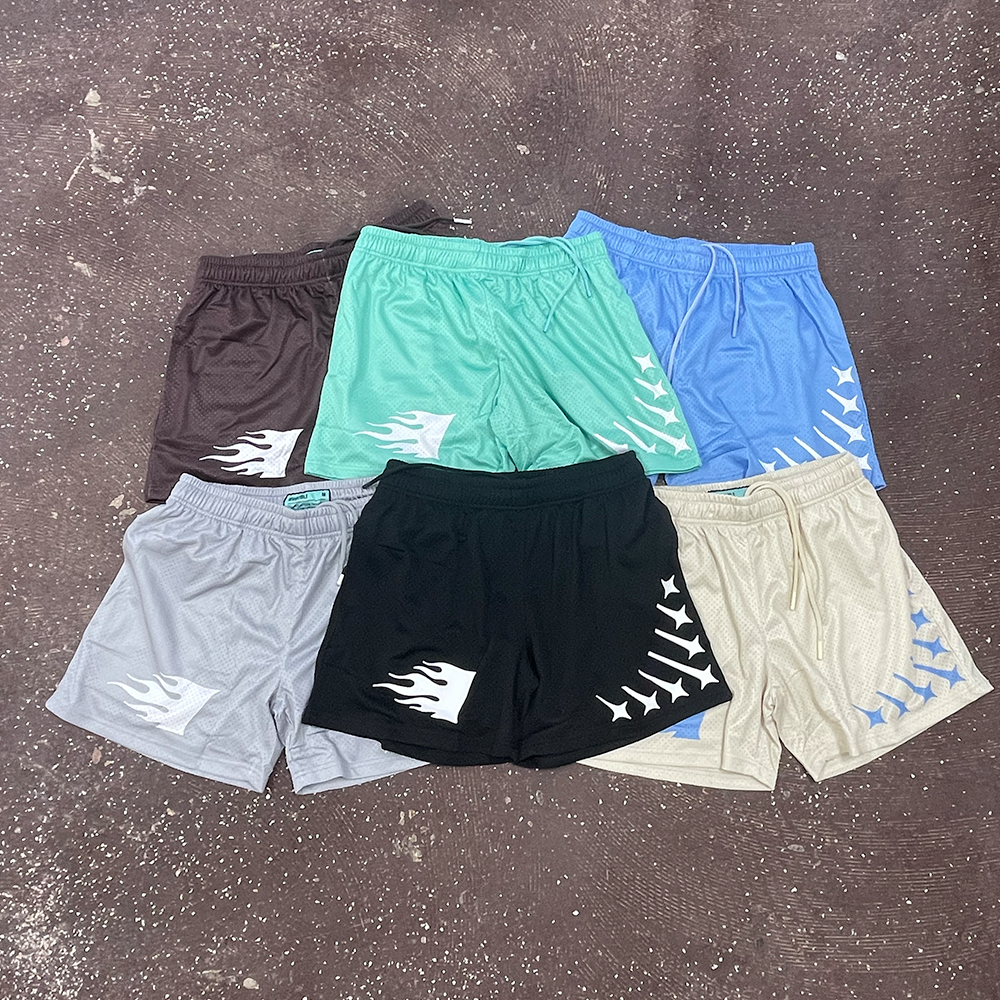 Invincible Staple Mesh Shorts