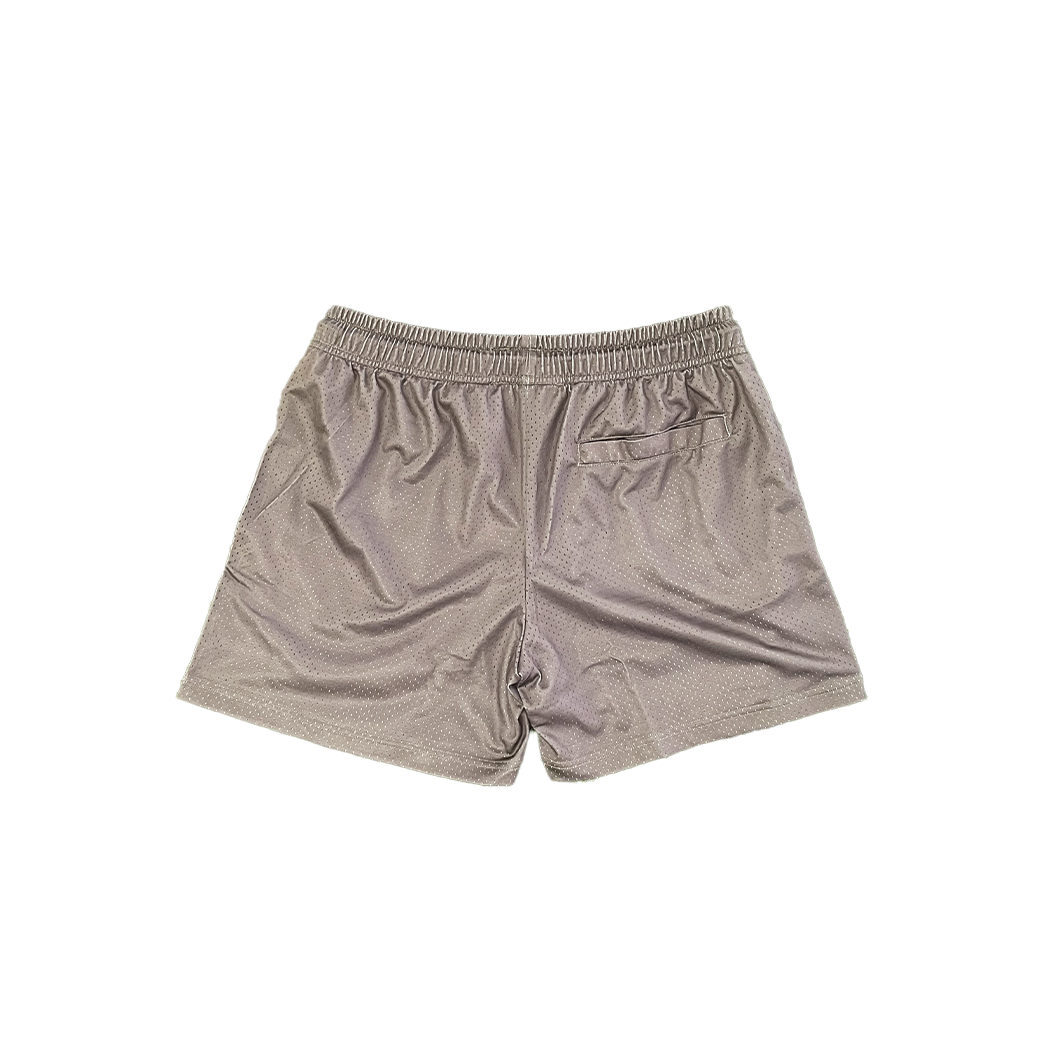 Invincible Exclusives Staple Mesh Shorts Brown