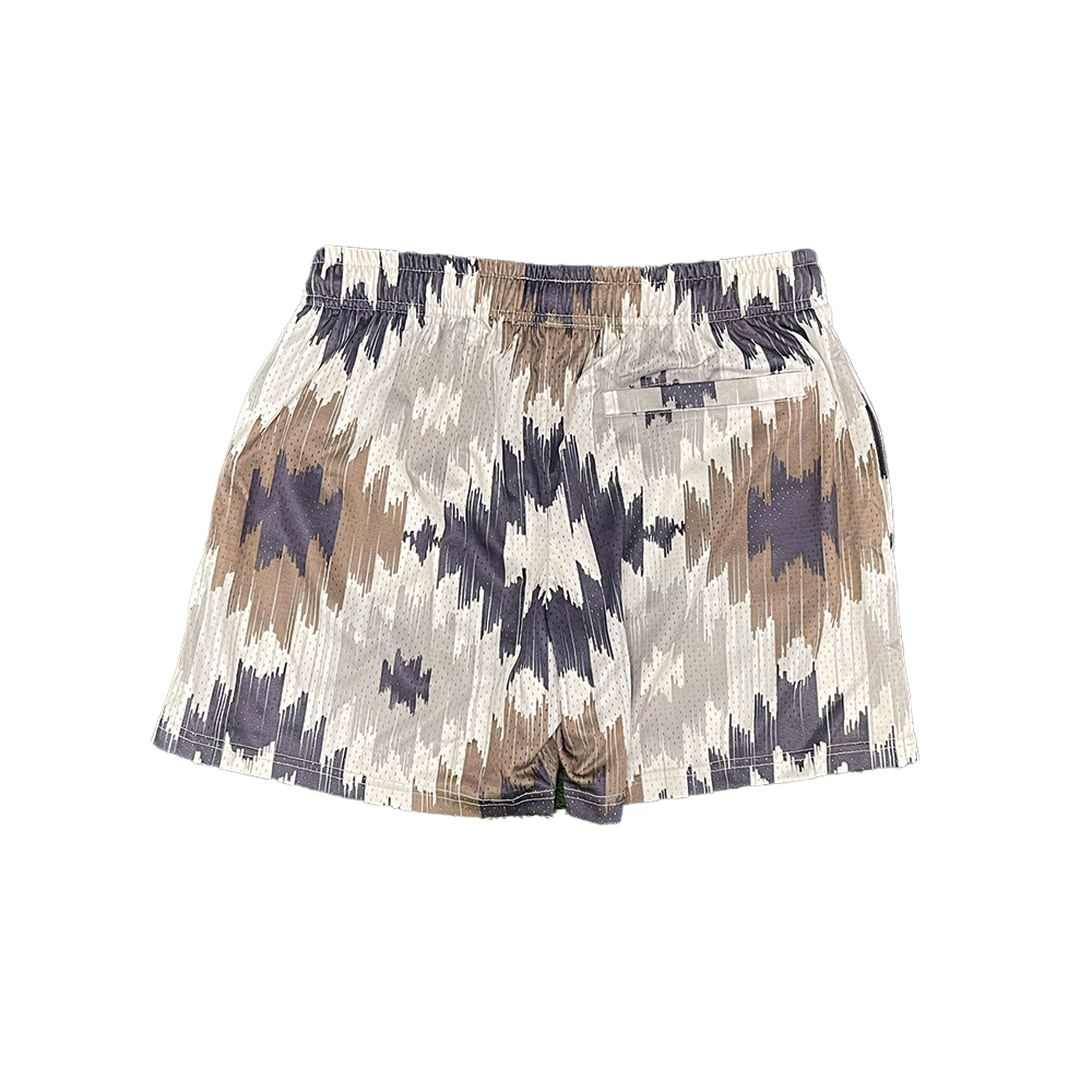Invincible Exclusives Mosaic Mesh Shorts - Premium Streetwear Brand