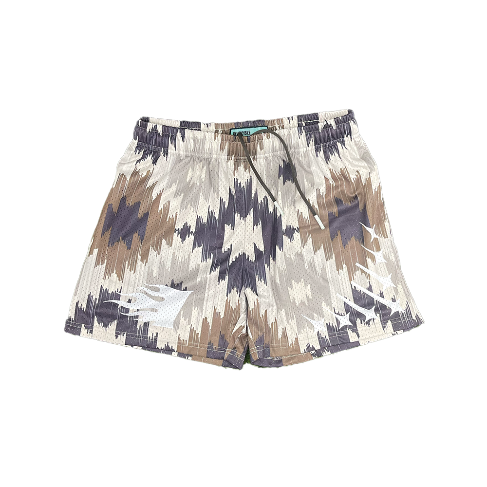 Invincible Exclusives Mosaic Mesh Shorts - Premium Streetwear Brand