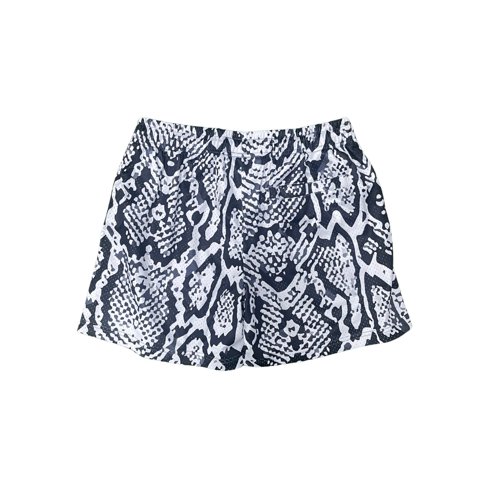 Invincible Exclusives Snakeskin Print Mesh Shorts