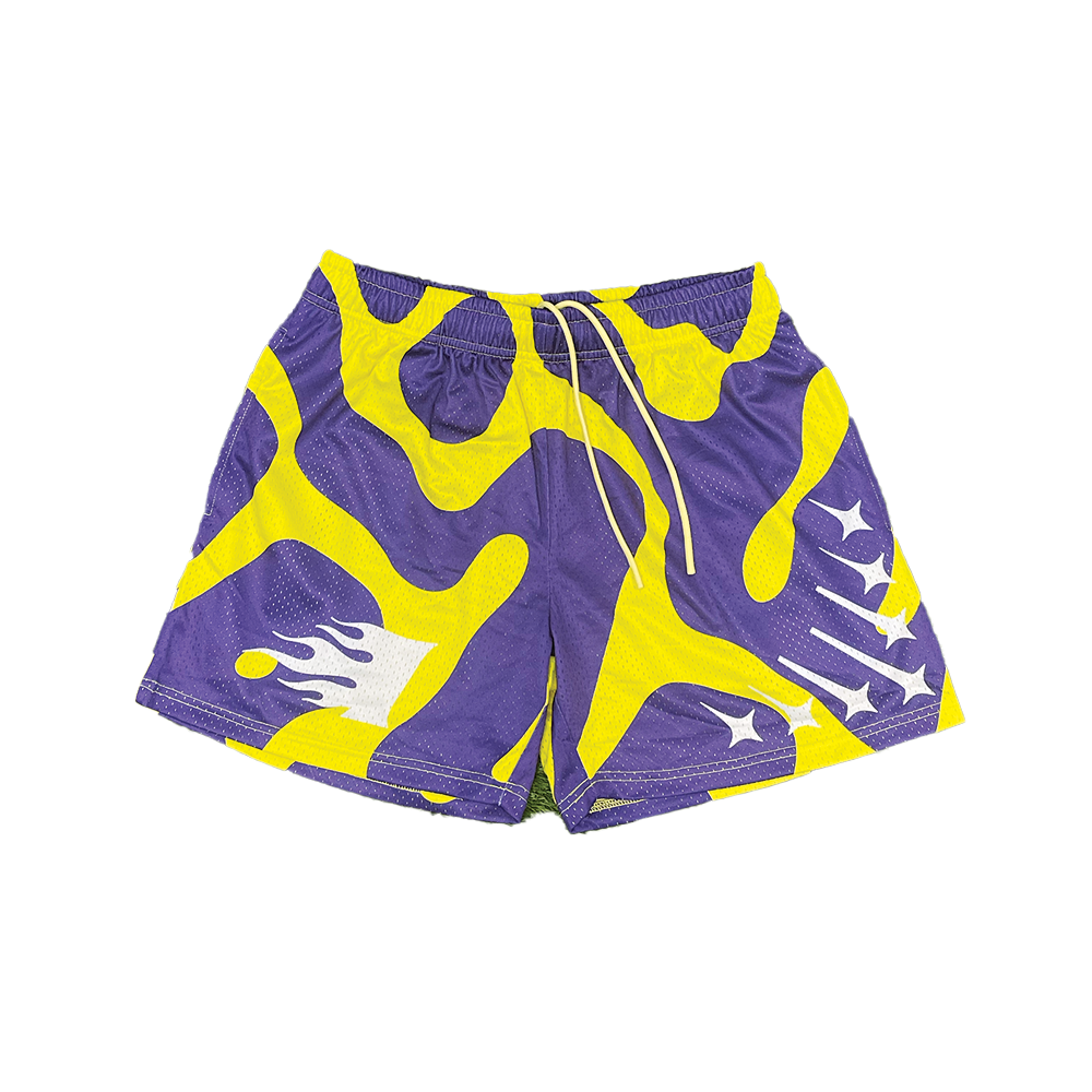 Invincible Exclusives Mamba Premium Mesh Shorts