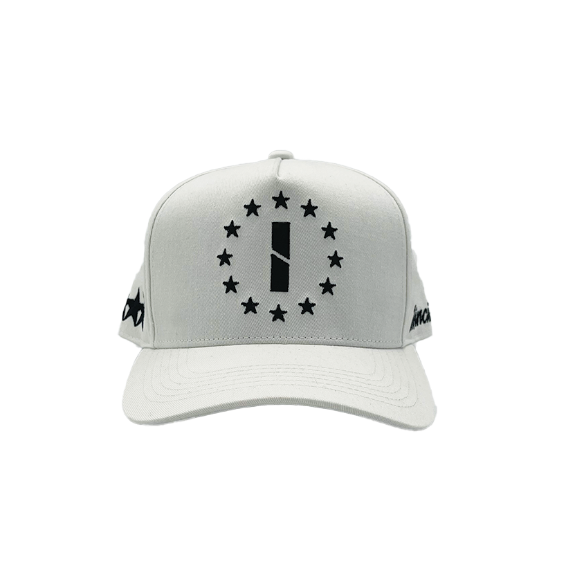 Constellation Snapback || White