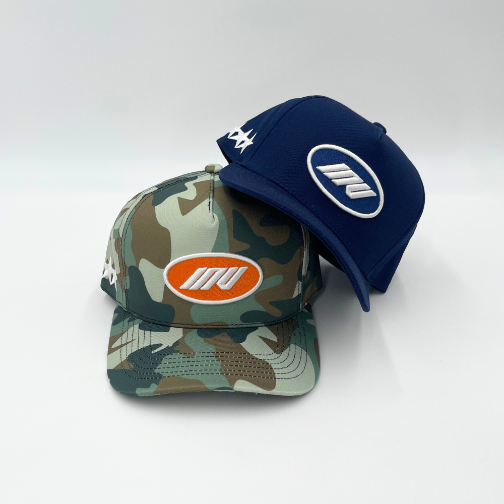 INV Staple Logo Snapback || Army Camo - Invincible Exclusives Streetwear Snapback Hat