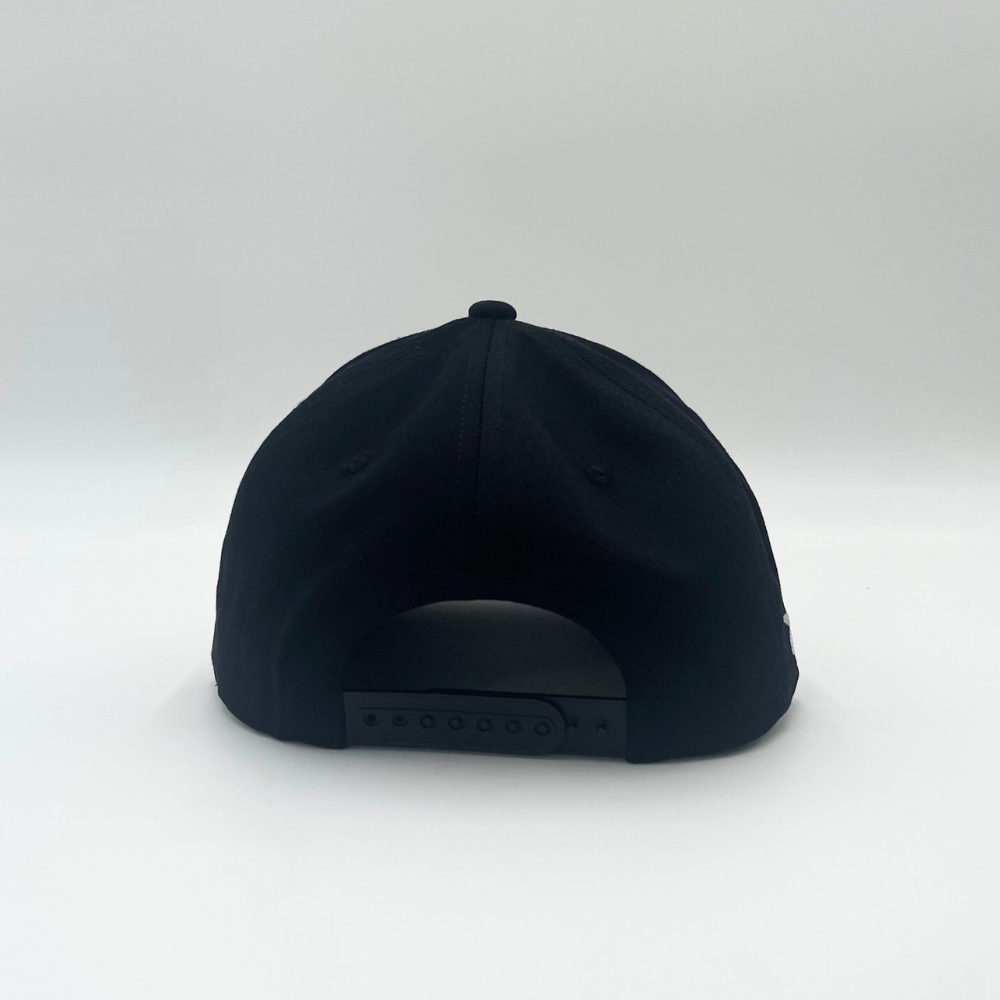 Invincible Exclusives INV Staple Snapback Hat - Black - Streetwear brand for those on a mission