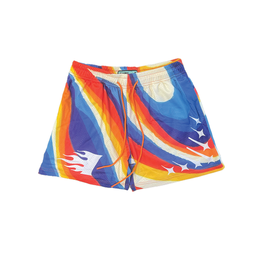 Invincible Exclusives Sherbert Mesh Shorts