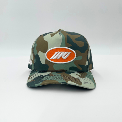 INV Staple Logo Snapback || Army Camo - Invincible Exclusives Streetwear Snapback Hat