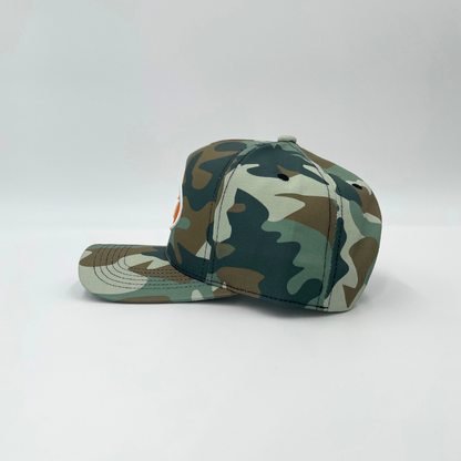 INV Staple Logo Snapback || Army Camo - Invincible Exclusives Streetwear Snapback Hat