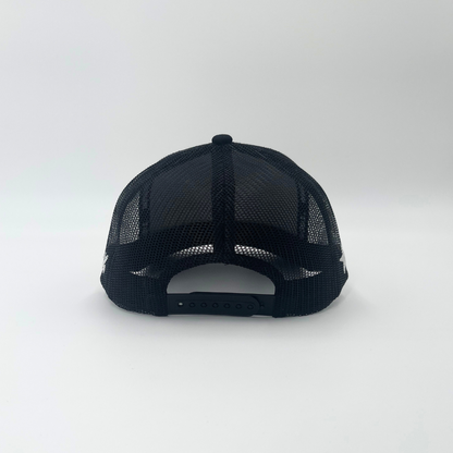 Invincible Exclusives Silence Speaks Butterfly Trucker Hat - Black - Streetwear brand for those on a mission