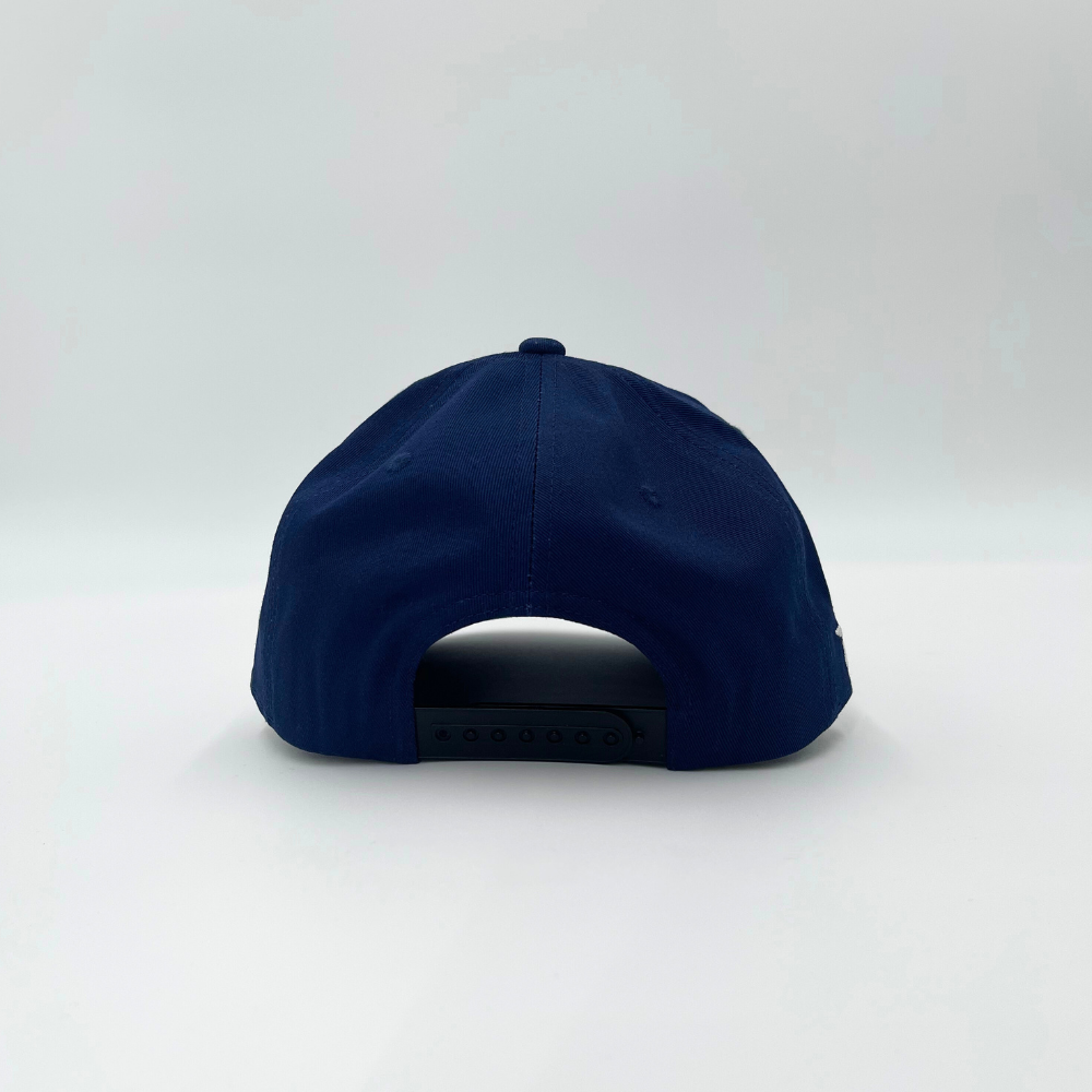 INV Staple Logo Snapback || Navy - Invincible Exclusives Streetwear Snapback Hat