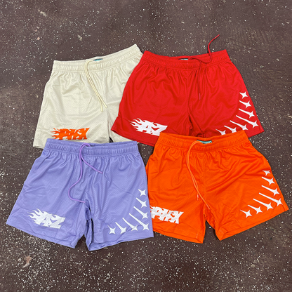 PHX Mesh Short - Orange