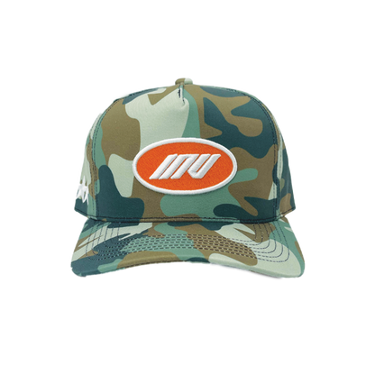 INV Staple Logo Snapback || Army Camo - Invincible Exclusives Streetwear Snapback Hat