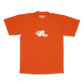 Austin Star T-Shirt Orange