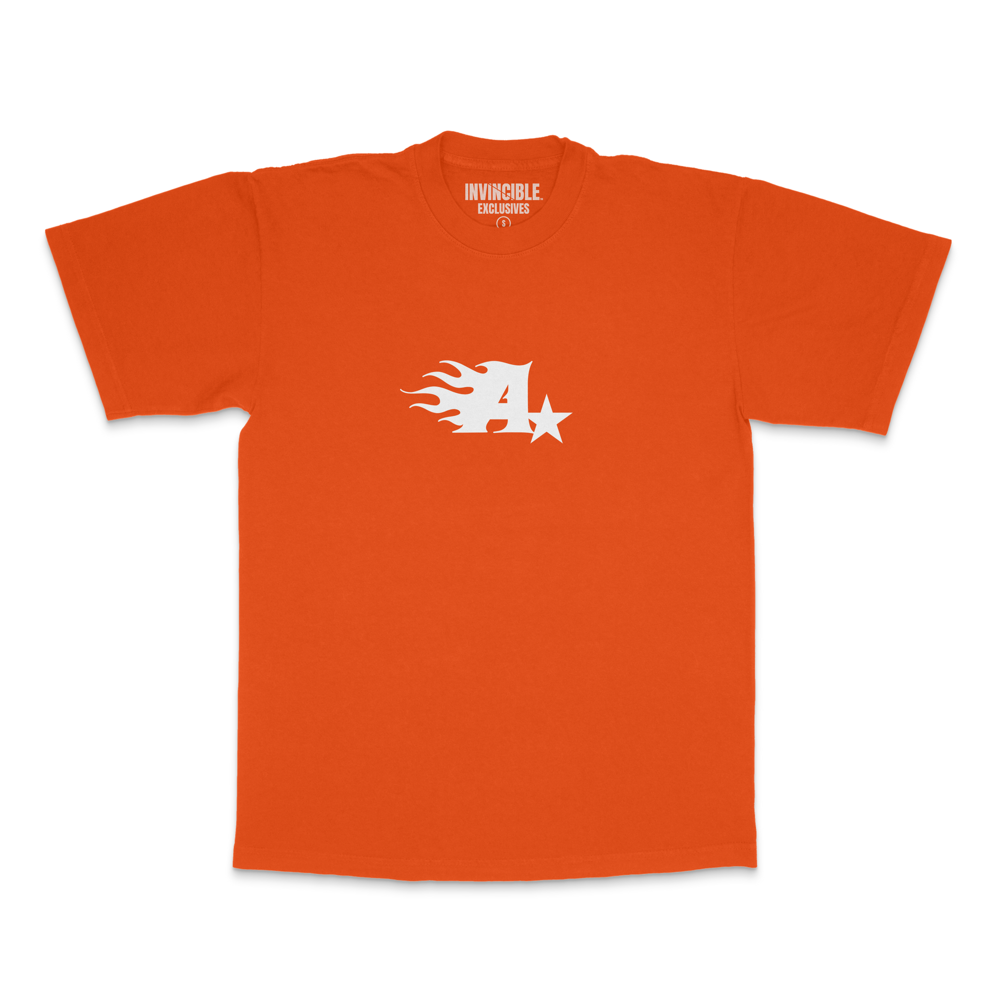 Austin Star T-Shirt Orange