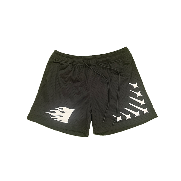 Staple Mesh Shorts Black – Invincible Exclusives
