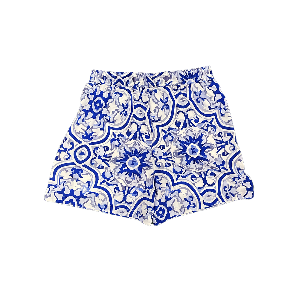 Mirage Swim Shorts || Blue - Invincible Exclusives Mens Swimwear