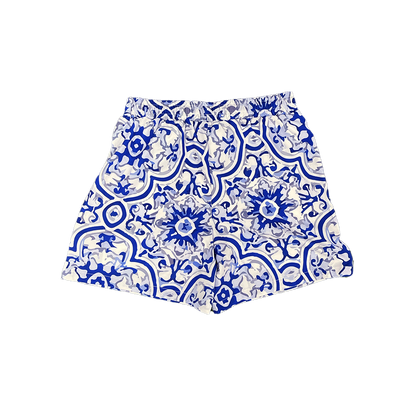 Mirage Swim Shorts || Blue - Invincible Exclusives Mens Swimwear