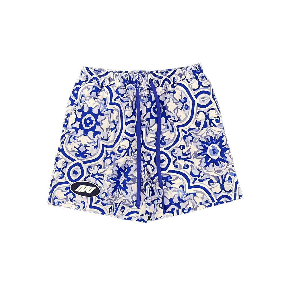 Mirage Swim Shorts || Blue - Invincible Exclusives Mens Swimwear