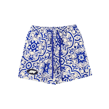 Mirage Swim Shorts || Blue - Invincible Exclusives Mens Swimwear