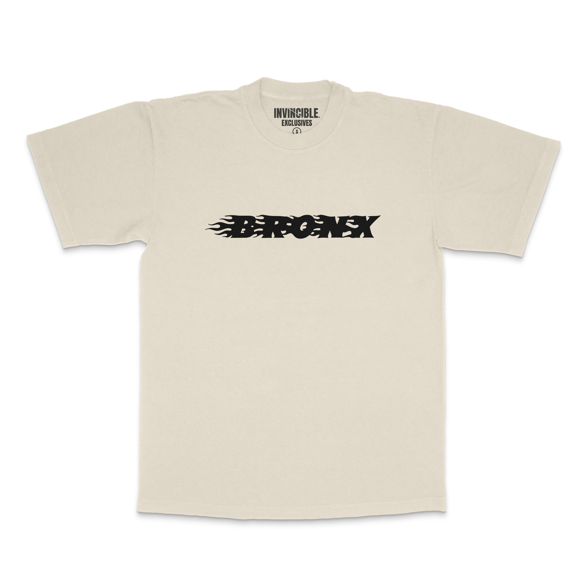 Bronx T-Shirt Cream