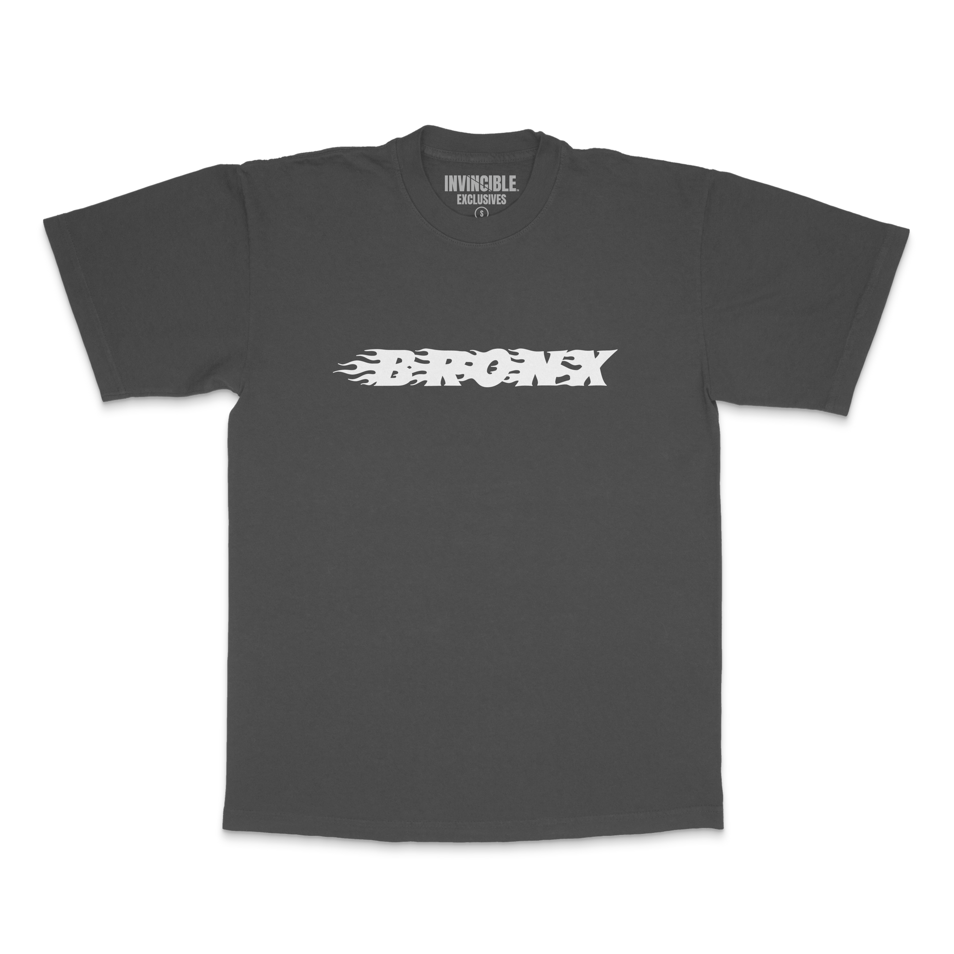 Bronx T-Shirt Vintage Black
