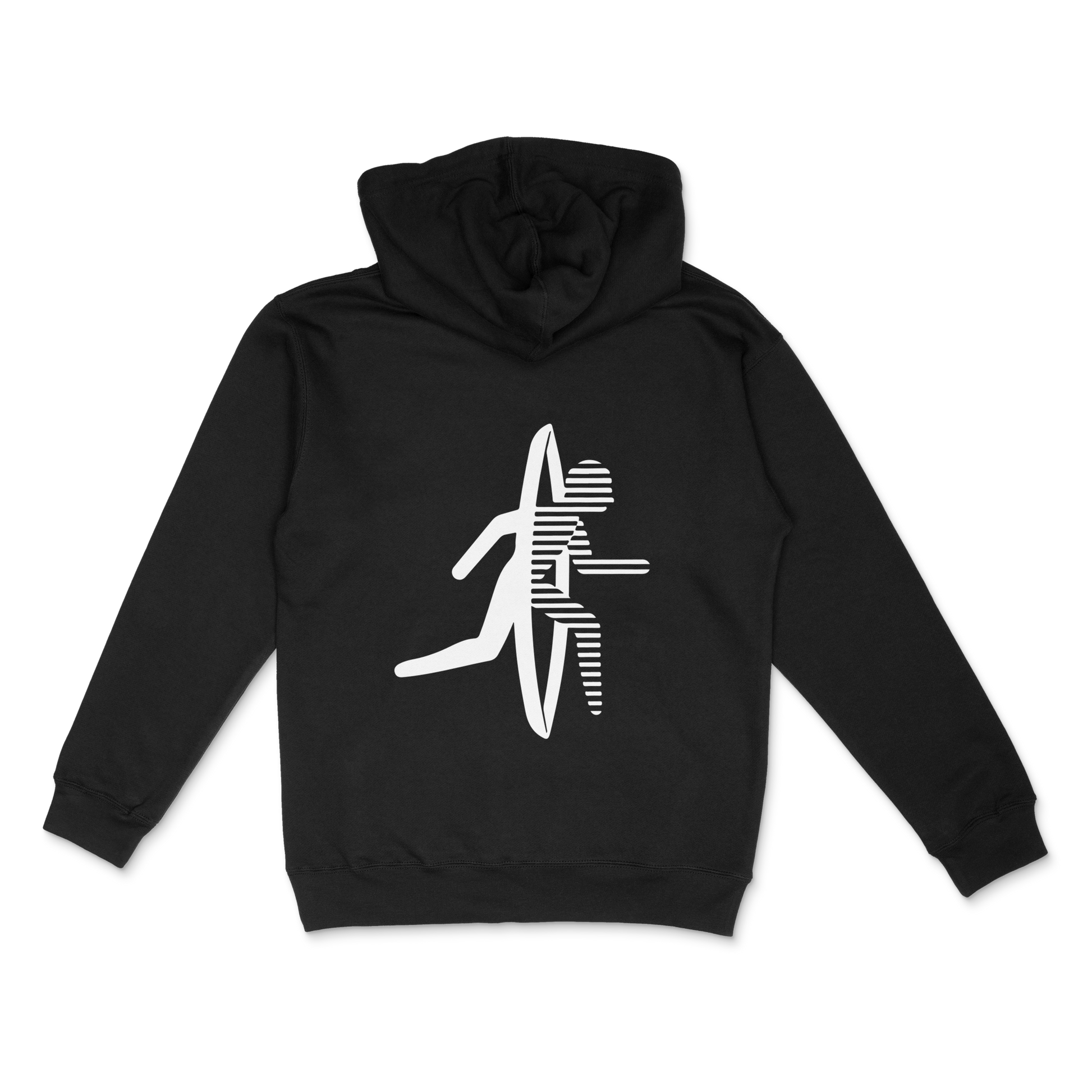 Checkpoint Hoodie - Invincible - Black