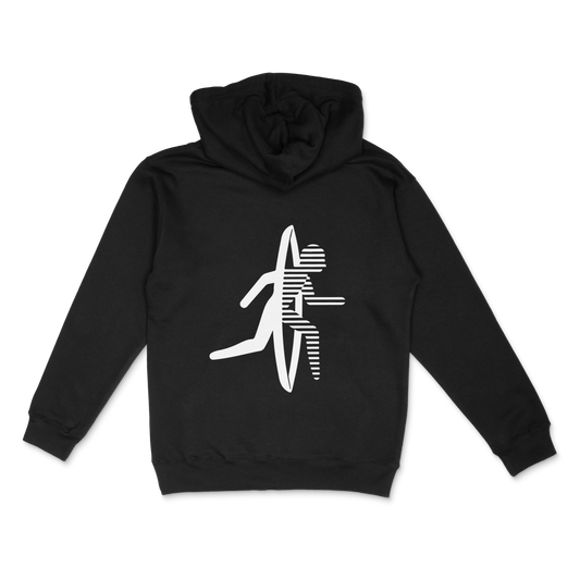 Checkpoint Hoodie - Invincible - Black