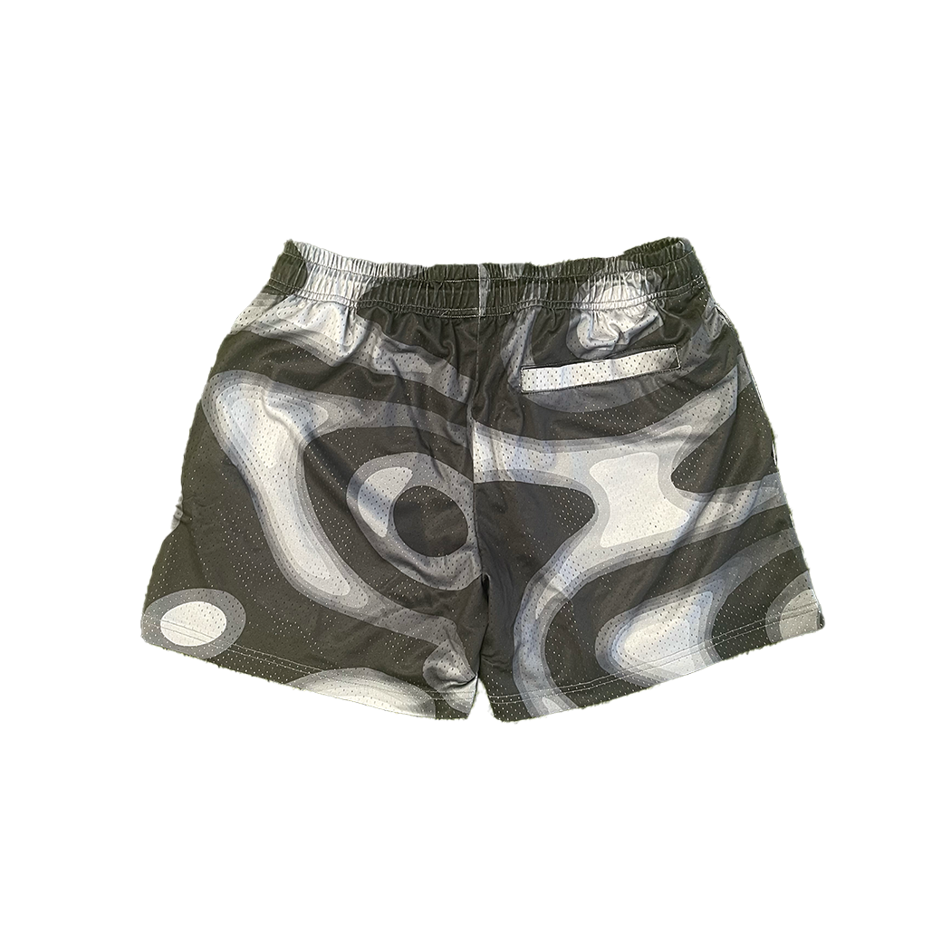 Invincible Exclusives Cosmic Storm Mesh Shorts