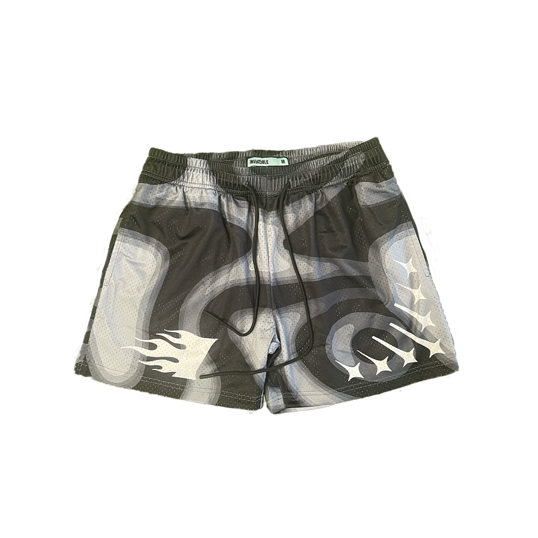 Invincible Exclusives Cosmic Storm Mesh Shorts