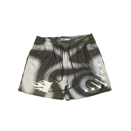 Invincible Exclusives Cosmic Storm Mesh Shorts