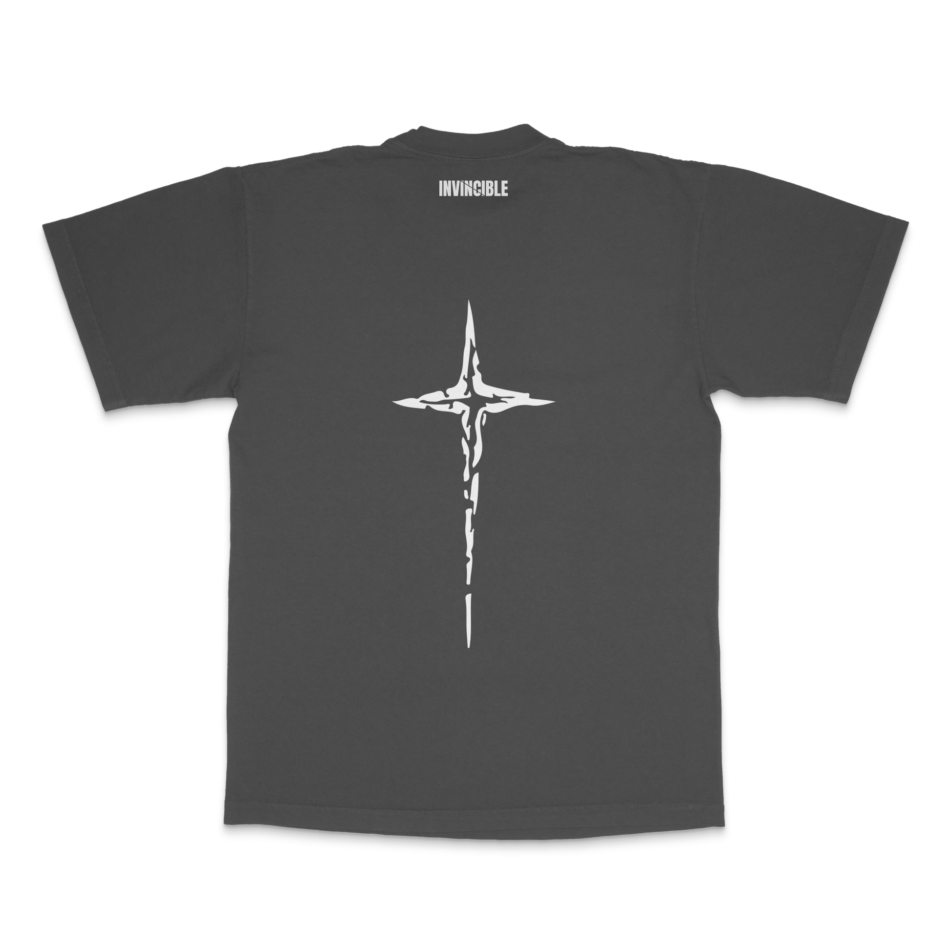 Eternity Cross Tee - Invincible Exclusives - Streetwear