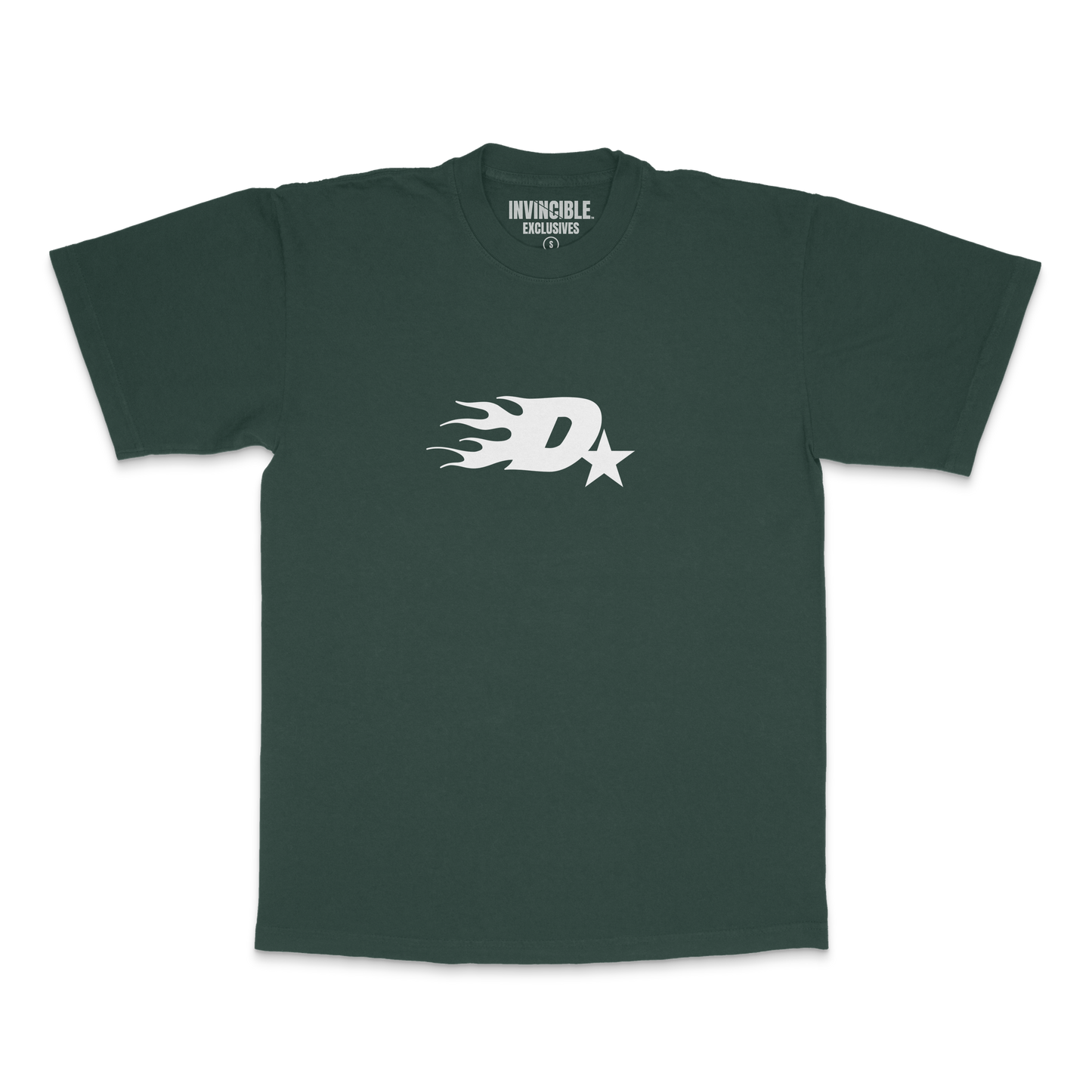 Invincible Dallas Star T-Shirt Green