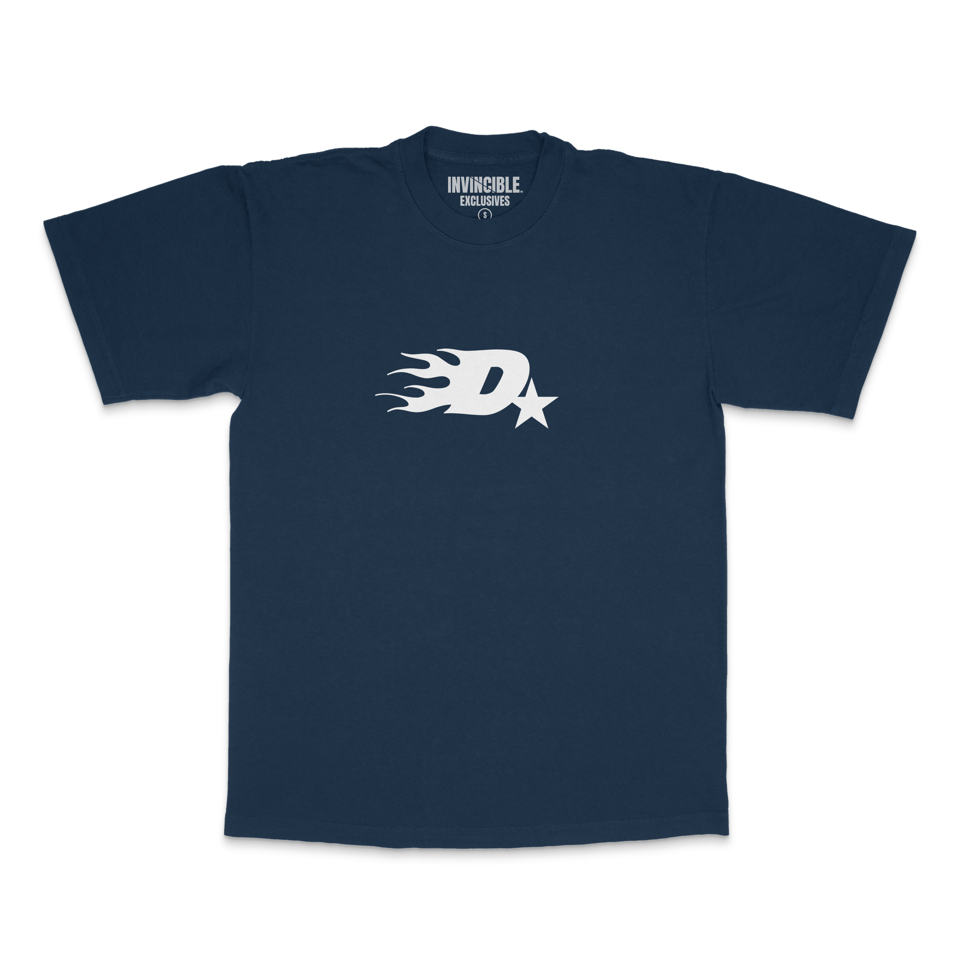 Invincible Dallas Star T-Shirt Navy