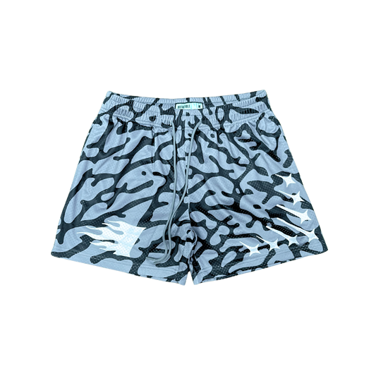 Invincible Exclusives Elephant Print Mesh Shorts