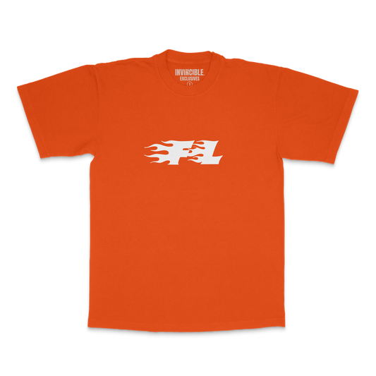 Invincible Florida T-Shirt Orange - City Tour Collection