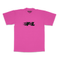 Invincible Florida T-Shirt Pink - City Tour Collection
