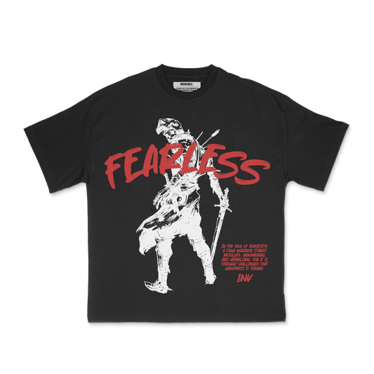 Fearless Warrior Tee - Invincible Exclusives Streetwear
