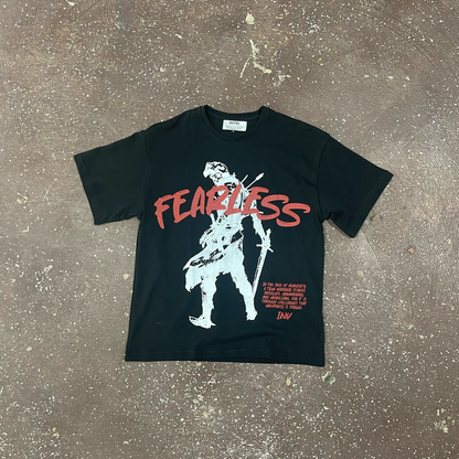 Fearless Warrior Tee - Invincible Exclusives Streetwear