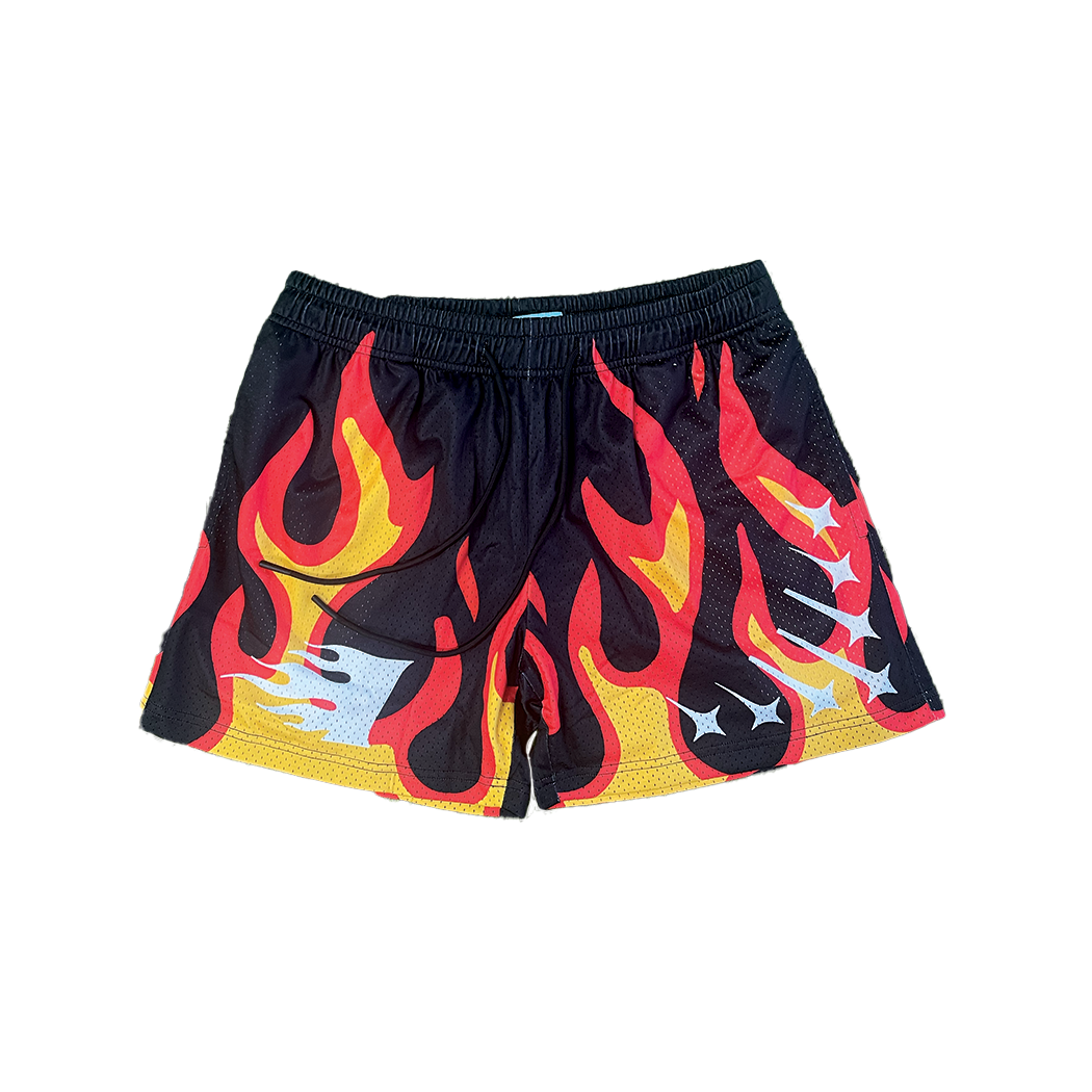 Invincible Exclusives Firestorm Mesh Shorts