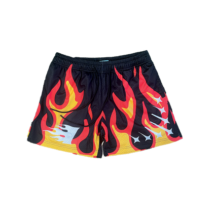 Invincible Exclusives Firestorm Mesh Shorts