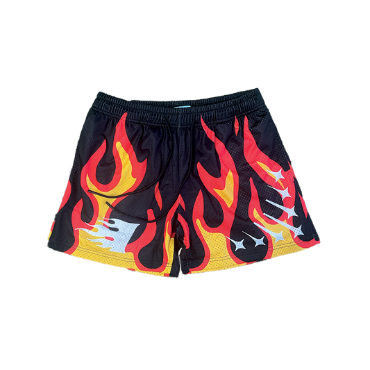 Invincible Exclusives Firestorm Mesh Shorts