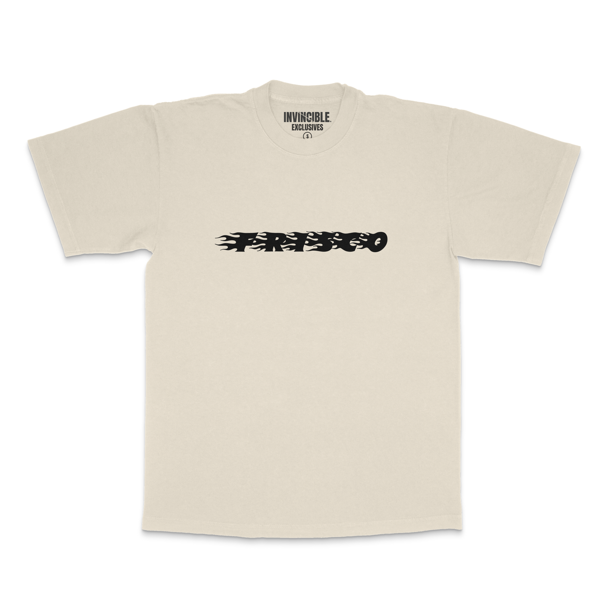 Frisco T-Shirt Cream