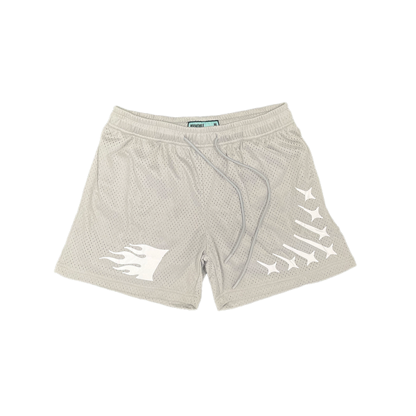 Staple Mesh Shorts Gray – Invincible Exclusives