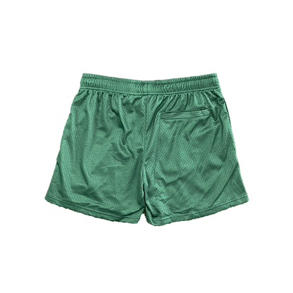 Invincible Exclusives Staple Mesh Shorts || Green