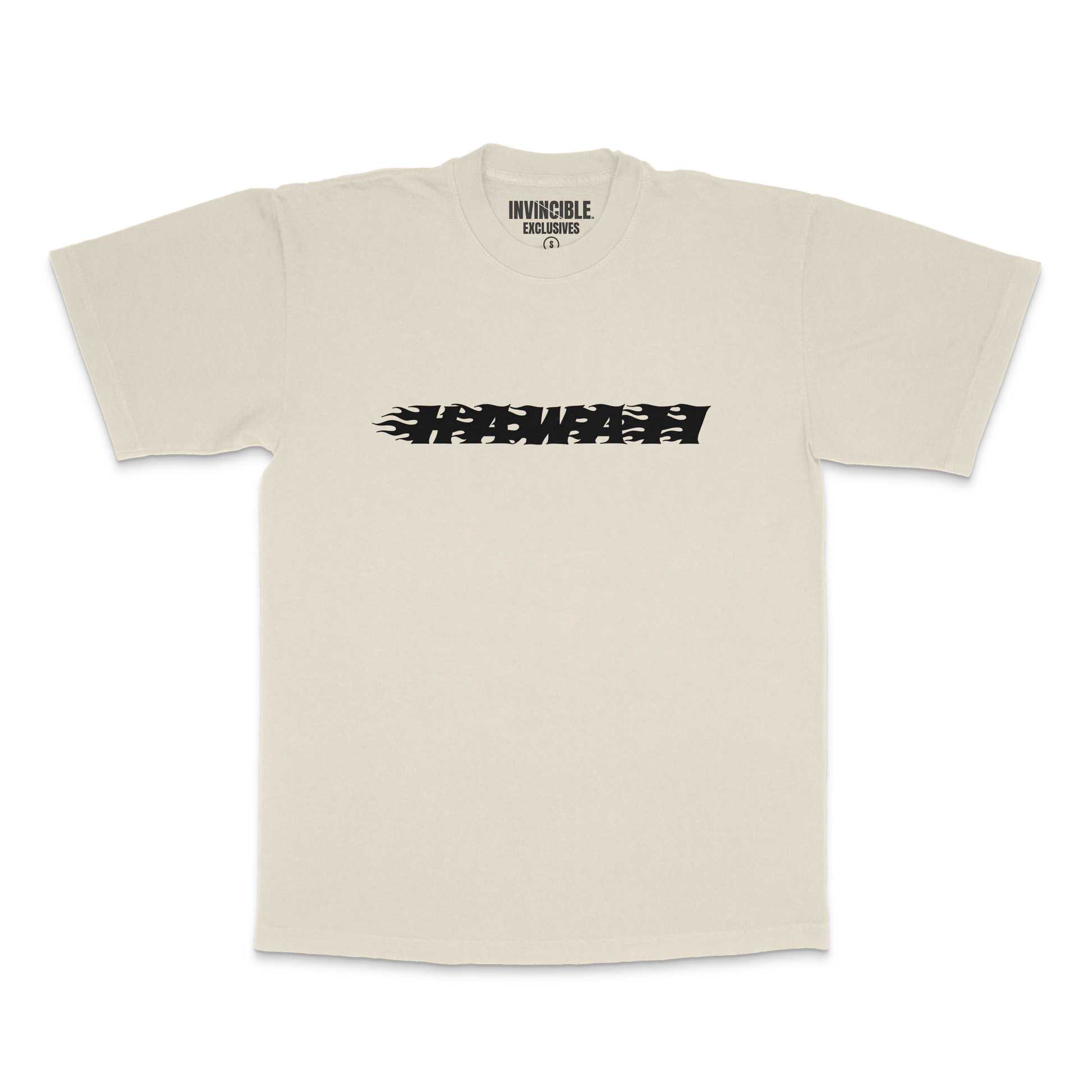 Hawaii T-Shirt Cream