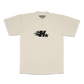Houston Star T-Shirt Cream